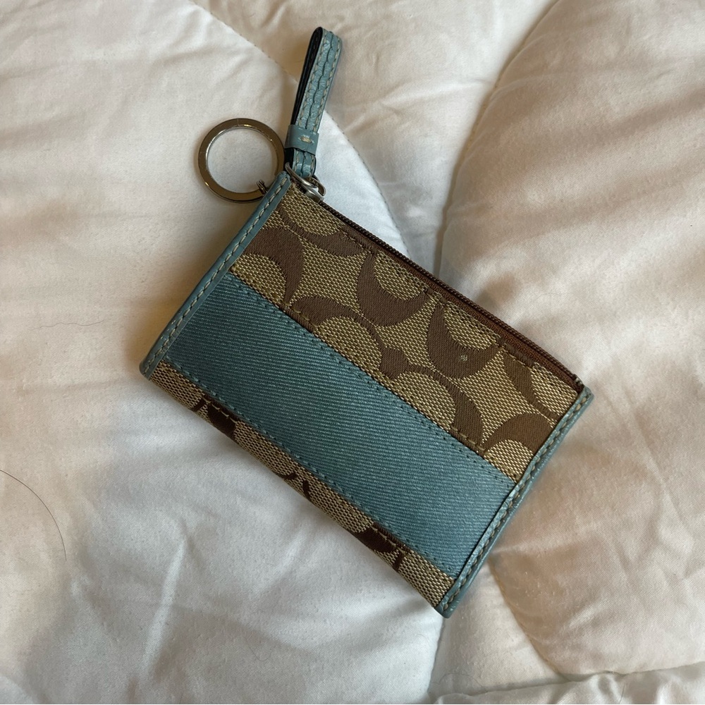 Coach small wallet